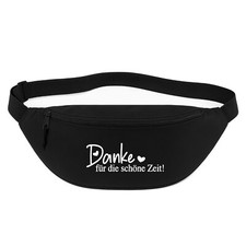 Bauchtasche Danke für die schöne Zeit Herzen Geschenkidee Danke für die schöne Z