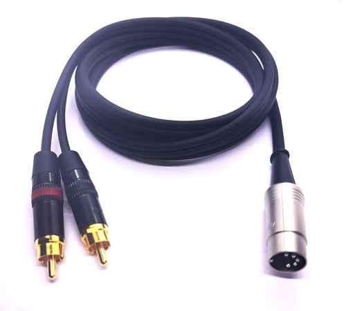Audiokabel adapterkabel din - audiokabel,