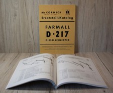 Mc Cormick Ersatzteilliste