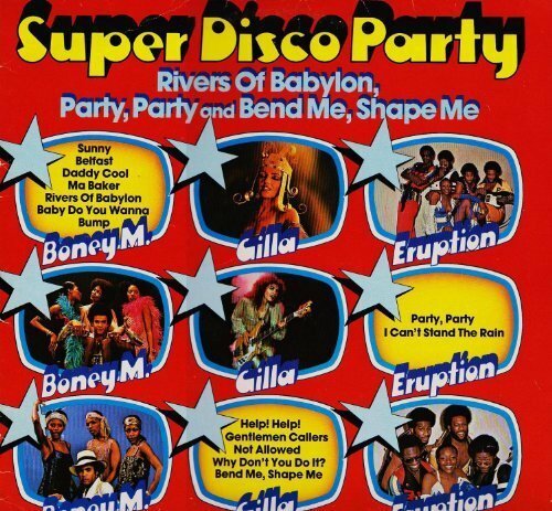 Super disco party boney - disco,