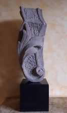 Sandstein Skulptur | Figur | Original Alt Handgeschnitzt | Antik |