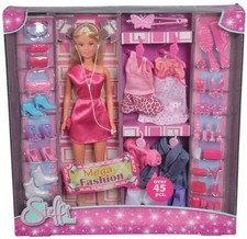 SIMBA 105736015 - STEFFI LOVE MEGA FASHION  - ANZIEHPUPPE # NEU OVP 