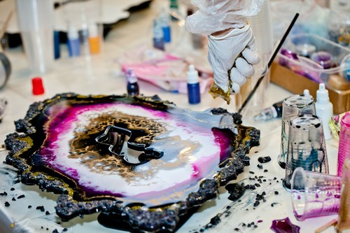 Epoxidharz resin art - epoxidharz,,