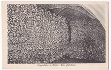 AK Oppenheim am Rhein Das Beinhaus Schädel Skelette Knochen alte Ansicht