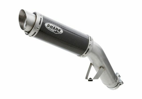 Shark factory carbon auspuff - shark,