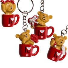 Schlüsselanhänger Teddybär