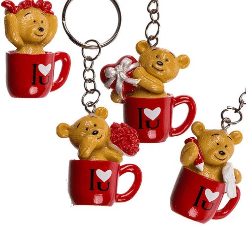 Schlüsselanhänger teddybär - schlüsselanhänger,