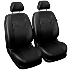 Kunstleder Autositzbezüge Vordersitze Beige 1+1 für Audi A4 B5 B6 B7 B8 B9