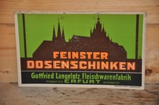 Altes reklameschild feinster - altes, reklameschild,feinster