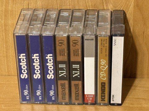 Audiokassetten konvolut - audiokassetten, |