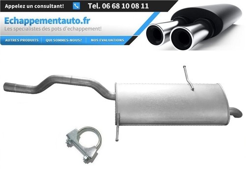 Auspuff satz citroen grand - auspuff,