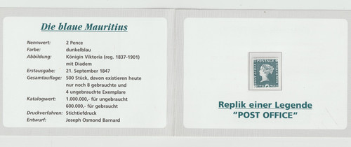 Vignette briefmarke blaue - vignette,,