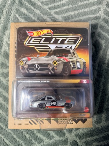 Hot wheels elite - hot, mercedes
