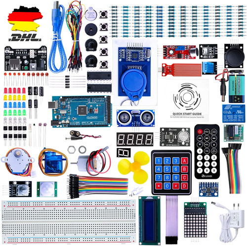 Komplettes starter kit für - komplettes, starter~kit