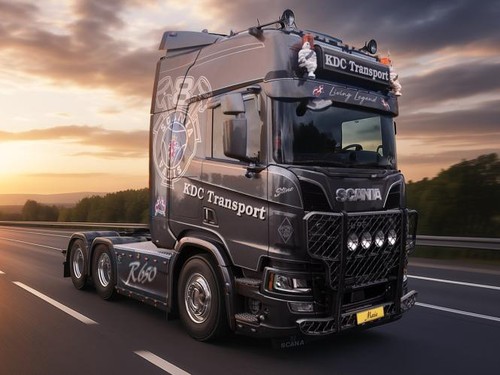 Imc lkw scania - imc, cr