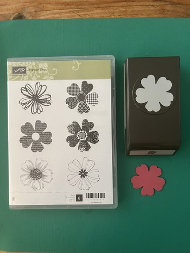 Stampin stempelset flower - stampin, up