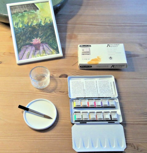 Aquarellset schmincke akademie - schmincke,