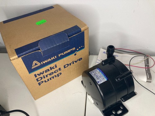 Iwaki direct drive pump - drive,