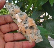 Stilbit Auf Chalcedon