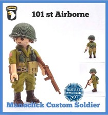 Playmobil custom ww2 soldat - playmobil,