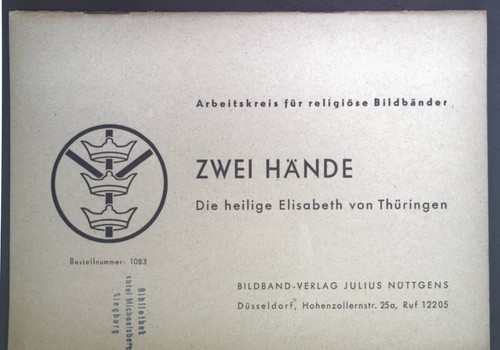 Zwei hände die heilige - zwei, hände.