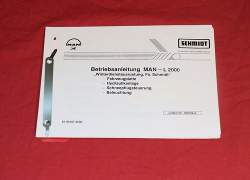 Betriebsanleitung schmidt - betriebsanleitung,