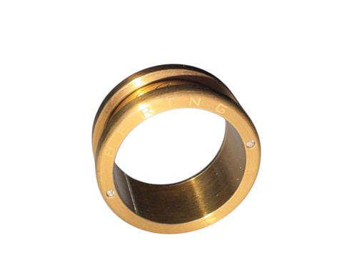 Bering ring gold gebürstet - bering,