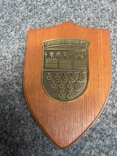 Wappen fregatte köln - wappen,