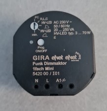 Gira eNet Funk Dimmaktor