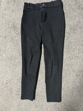 Fouganza Reithose Gr 116 Schwarz