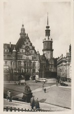 Dresden Das Georgentor  mit