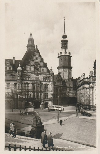 Dresden das georgentor mit - georgentor,