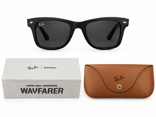 Rayban meta smartbrillen matte - rayban,