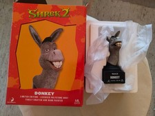 Shrek 2 Donkey Polystone Bust