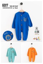 Baby Overall Löwenmotiv