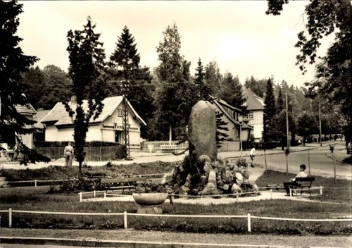 Elend oberharz brocken - ak,