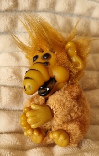 Alf klemmfigur klammeraffe - alf,