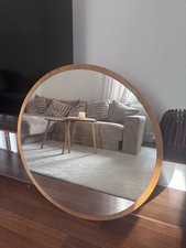 Großer Schwerer Wandspiegel