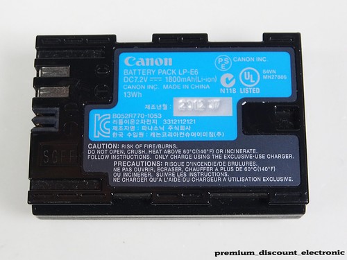 Original canon lithium - canon,
