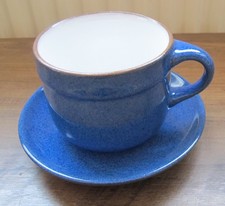 Friesland Ceracron Ammerland blue 1 Kaffeetasse mit Unterteller