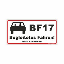 Bf17 begleitetes fahren - begleitetes,