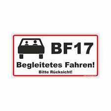 BF17 Begleitetes Fahren