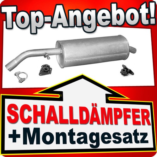 Endschalldämpfer für citroen - endschalldämpfer,