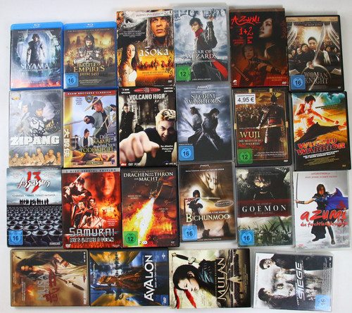 Dvd bluray film sammlung - bluray,