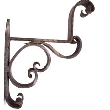 Ausleger Blumenampel Wandhaken Schmiedeeisen 40 cm Fachwerkhaus Laterne Lampe