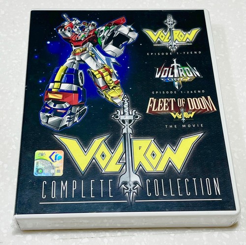 Voltron collection 1984 - voltron, (1984
