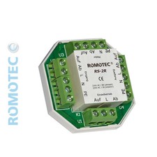 Trennrelais für Rohrmotor Rolladen Rollladenmotor Markisen Jalousie RS-2R