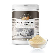 Grünlippmuschel Pulver 500g Glycosaminoglycan Neuseeland Muschlpulver für Pferde