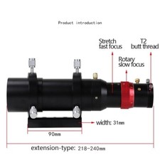 Astronomisches Teleskop Star