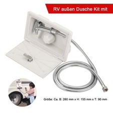 RV Außendusche Box Set Für